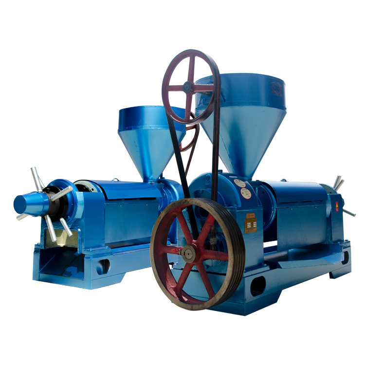screw oil press
