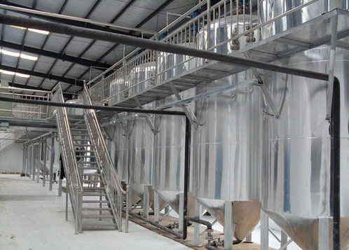 edible oil refining equipment