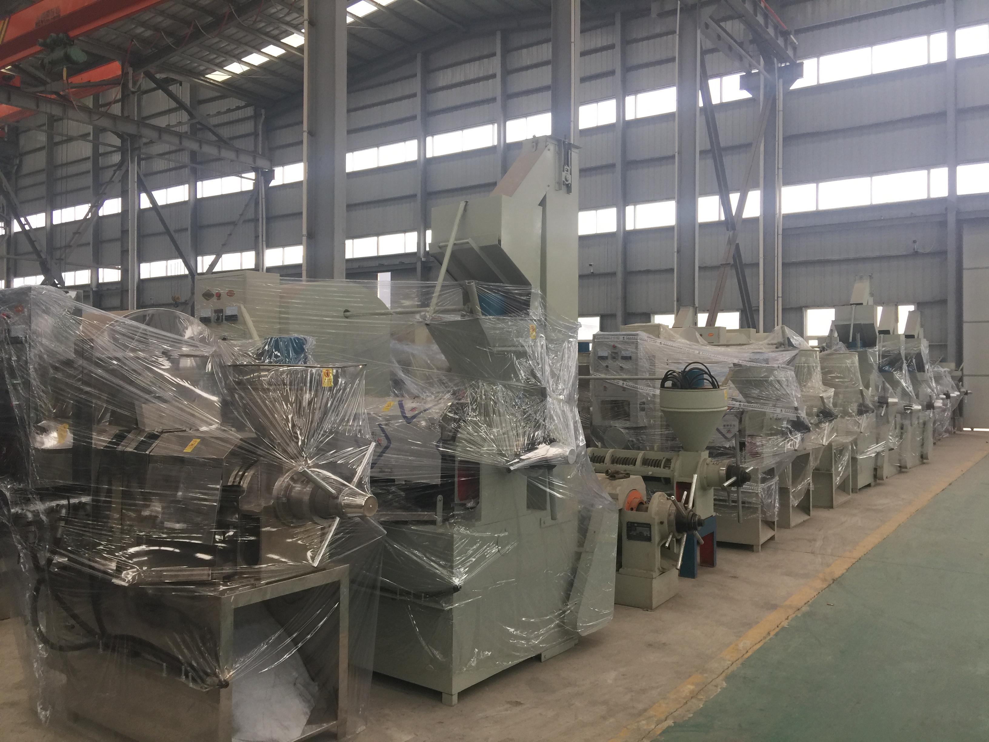 6YL series automatic oil press