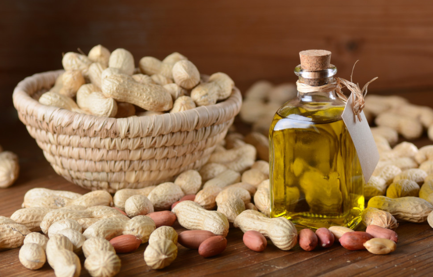 Peanut oil