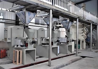Peanut Oil Press