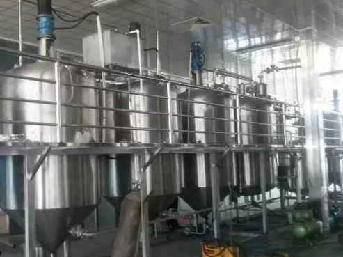 Oil refining equipment