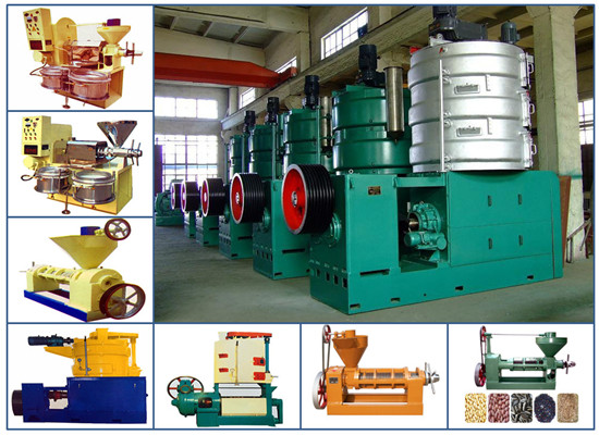 Oil press