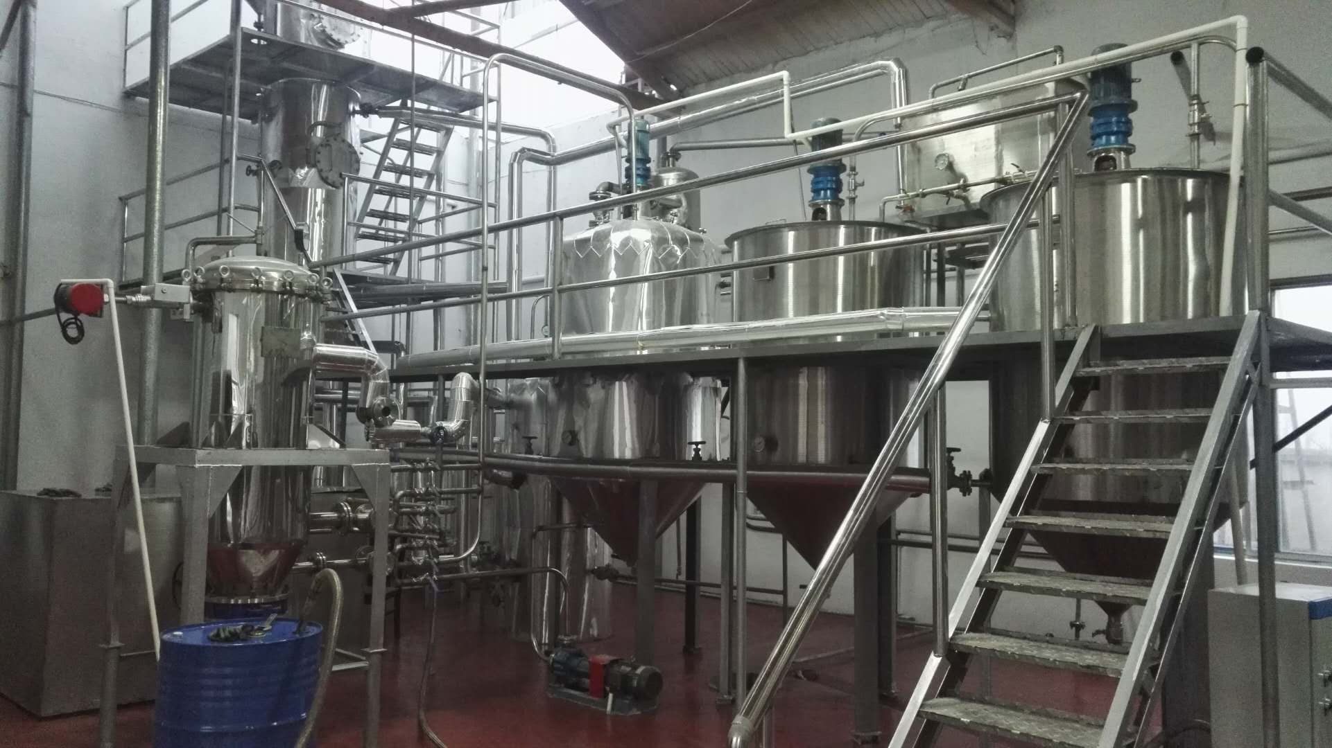 rice bran oil refining equipment