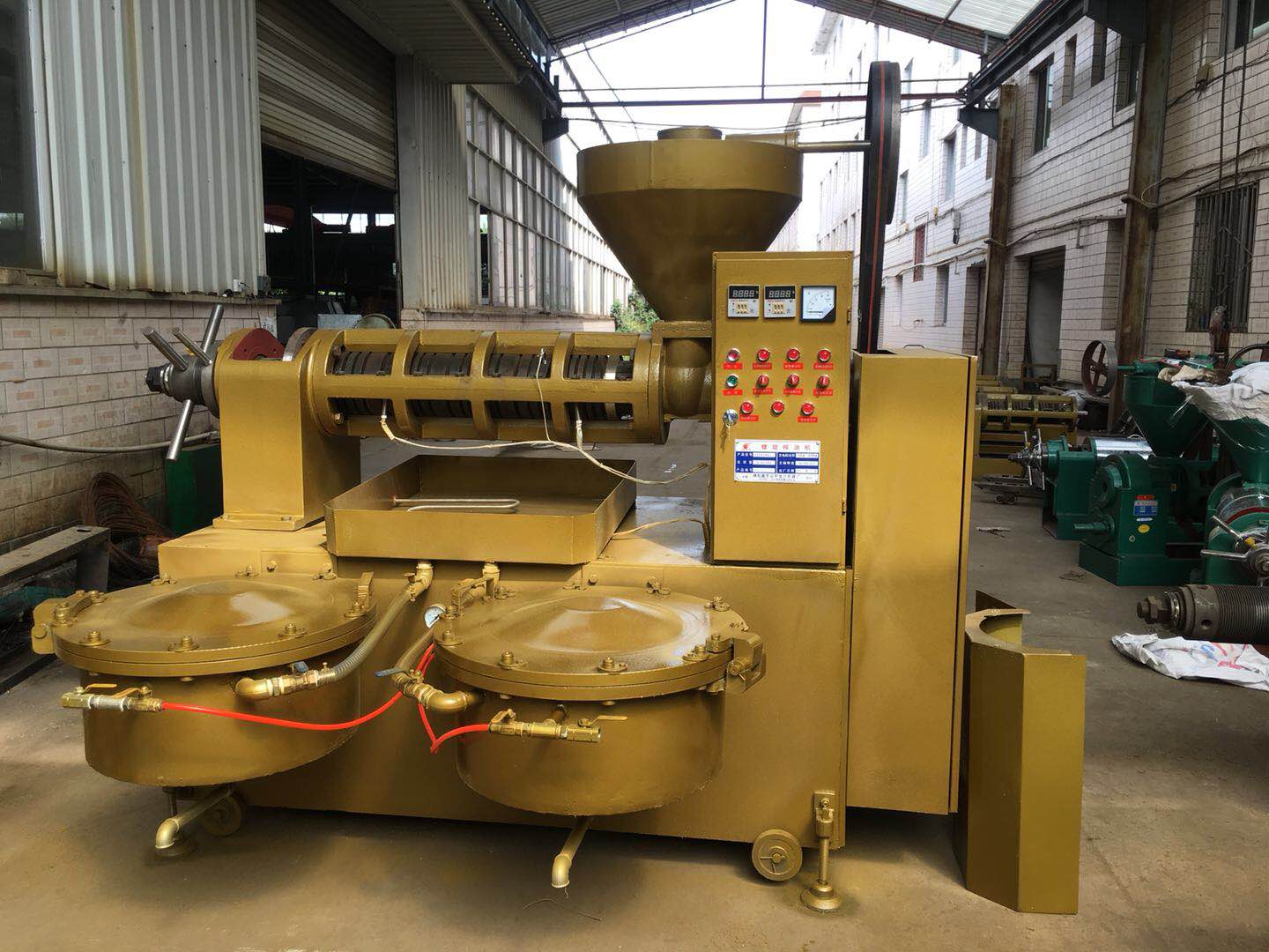 oil press