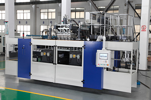 Edible oil bottle blowing equipment