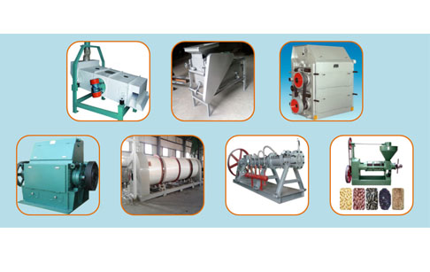 Soybean oil processing equipment