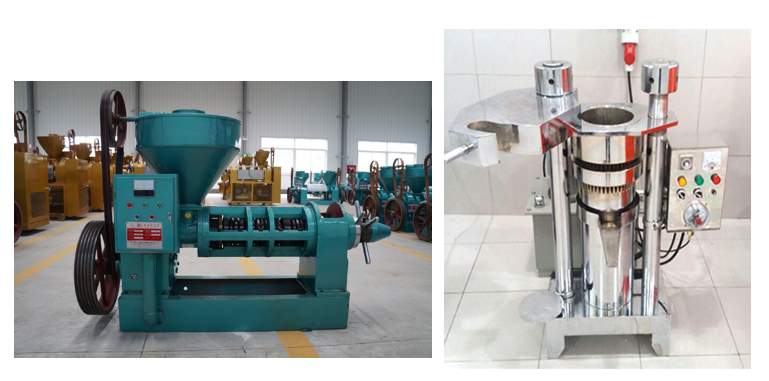 Oil press equipment
