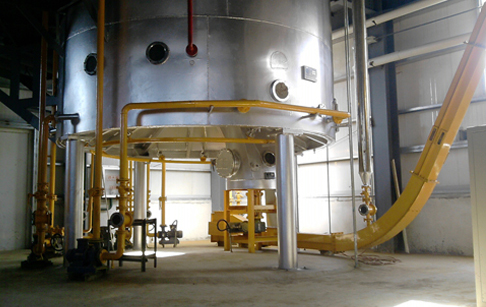 Oil extraction equipment