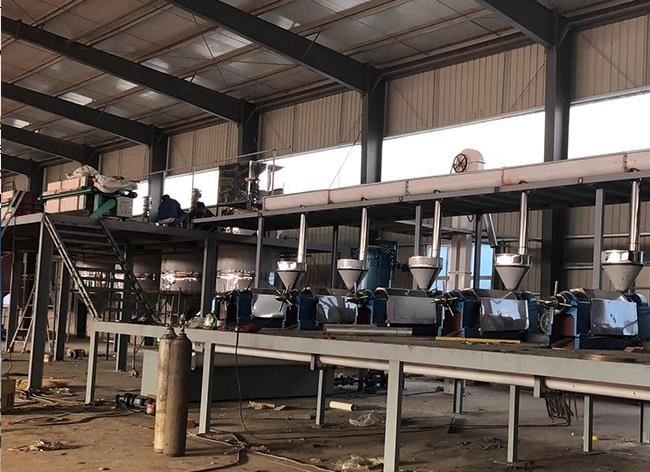 Suzi Oil <span> Production Line</span>